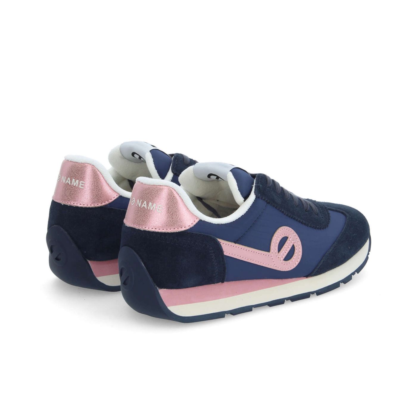 CITY RUN JOGGER W - SUNNY/SUEDE - BLEU MARINE